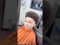 Download Lagu Afro taper for my son 🙏🏽💯💈 #afro #kidscut #kidsafro #barber #tybarbersign #fyp #shorts