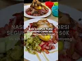 Download Lagu Nasi campur b2 porsi paling segunung, sepiring bisa buat berdua kenyang pol 🔥
