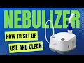 How to Use Your InnoSpire Essence Nebulizer Compressor