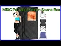 REVIEW 2026 MIXC Portable Steam Sauna Box ESSENTIAL details
