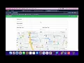 E-Commerce Web APP Implementing React Google maps Part 7