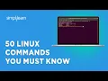 50 Linux Commands You Must Know Linux Commands Cheat Sheet 2026 Simplilearn