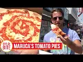 Barstool Pizza Review - Maruca s Tomato Pies Seaside Heights NJ