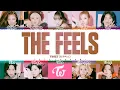 Download Lagu TWICE - 'THE FEELS' Lyrics [Color Coded_Eng]