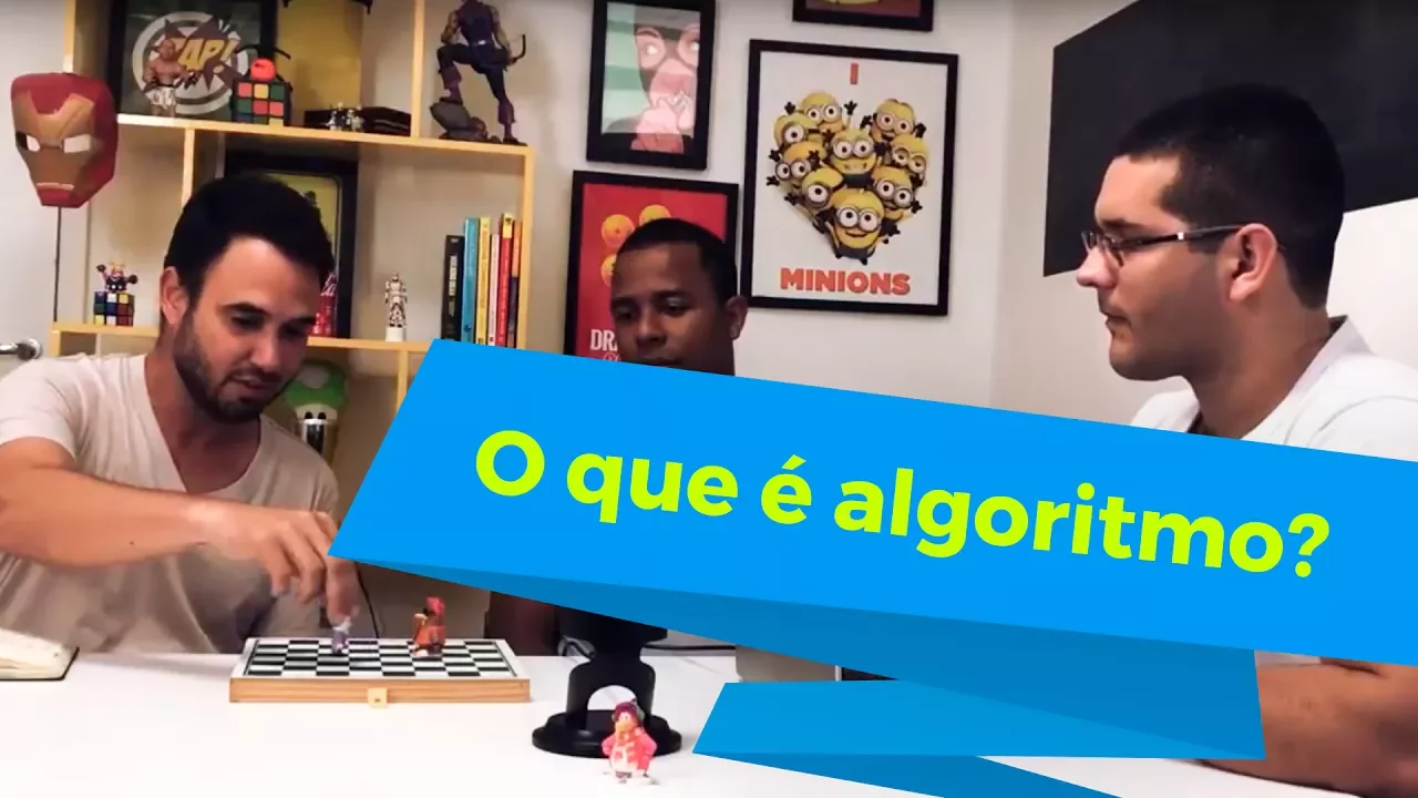 Programação: O que é Algoritmo?