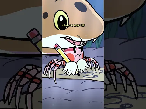 Epaulette Shark 💂🦈 #animation #original #cartoon