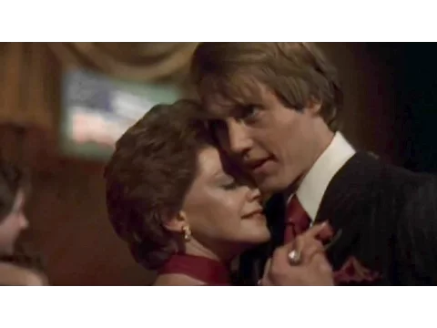 christopher walken as gigolo in roseland, 1977