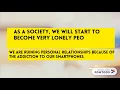 Does Technology Makes Us More Alone