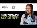 How To Deactivate VSCO Account 2025