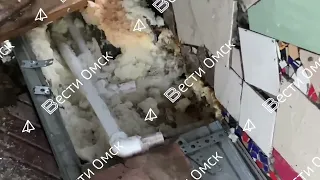 В Омске кипятком залило галерею художника