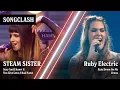 Download Lagu STEAM SISTER vs Ruby Electric | Songclaches | The Headliner | Aflevering 6