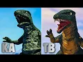 GOROSAURUS MODEL COMPARISON Kaiju Alpha vs Titan Bash