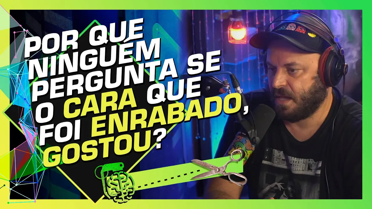 ORIGEM DO TRAFICANT3 GAY - PAULINHO SERRA | Cortes do Inteligência Ltda.
