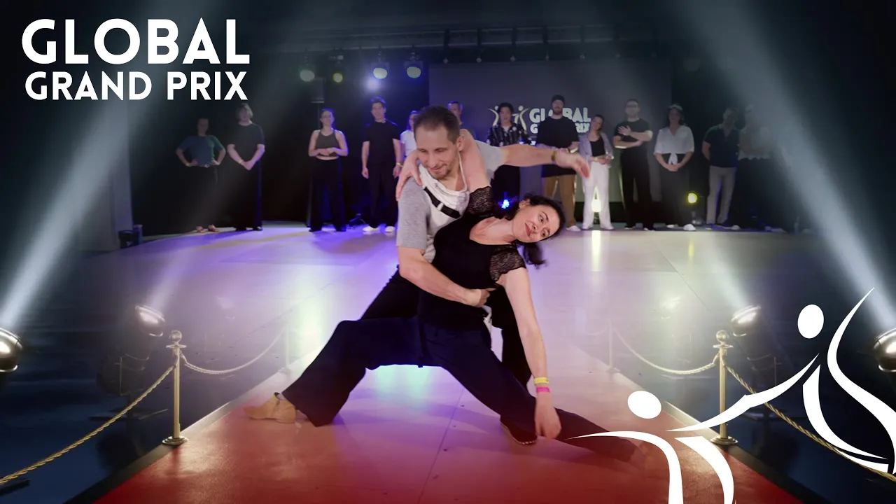 GGP 2025 - J&J SOPHISTICATED FINAL - Amandine TANNIOU & Vivien MEUBLAT - 2nd place