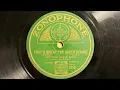 Lagu That's Where The South Begins - Orpheus Dance Band - Zonophone 5758