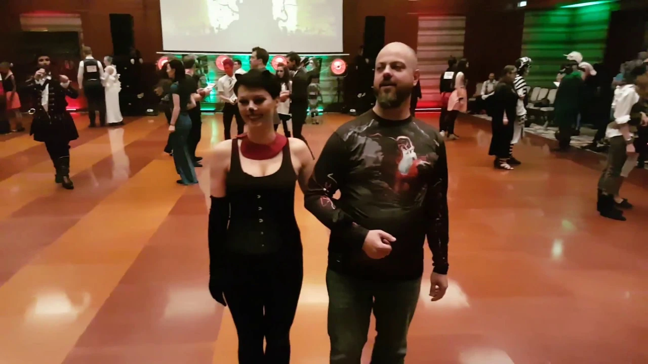 LIVE Warsaw Halloween Swing 2018 - Strictly Novice Prelims