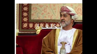 تصميم على غيم السماء لعيد الوطني العماني ع مان بدون حقوق تصميمي 