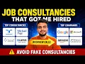 Job Consultancies That Got Me Hired in India Avoid Scams Get Real Opportunities