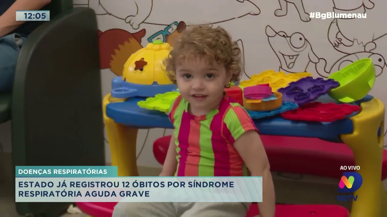 Saúde: Estado já registrou 12 óbitos por síndrome respiratória grave