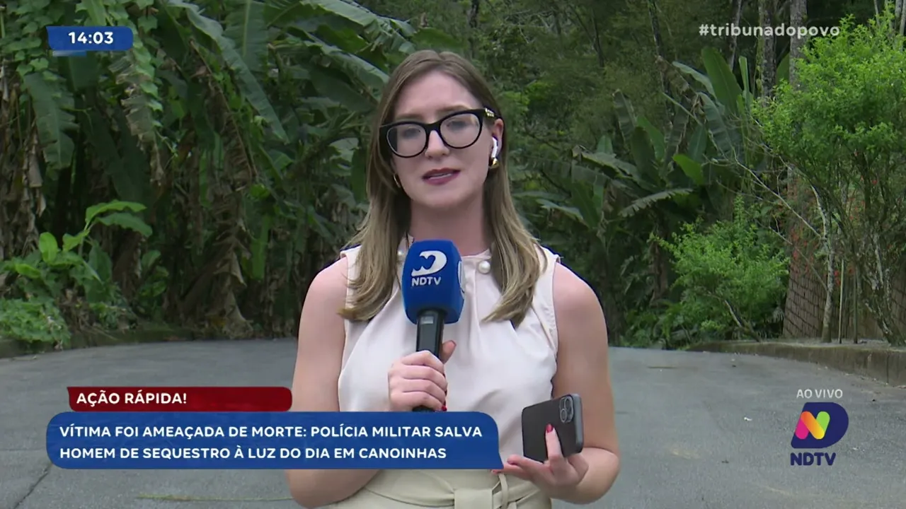 Sequestro no Planalto Norte termina com resgate rápido pela Polícia Militar