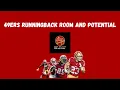 49ers Running-back Depth Chart and Kittle s Timeline
