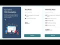 Responsive Pricing Card With HTML CSS ESP2 Tutorial