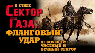В стиле Сектор Газа Фланговый удар полная версия Ai Cover By Частный и Вечный сектор 
