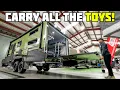 JAYCO TOY HAULER WALK THROUGH - 2025 BASESTATION
