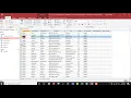 Access 2019 Module 1 Project 1A