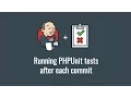 Running PHPUnit tests after each commit Get started with Jenkins part 5