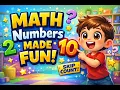 This Skip Counting Game Makes Kids Smarter Preschool Math Fun