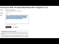 Having Fun With The SpeechSynthesis API In Angular 11 0 5