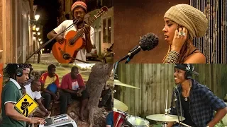 Rasta Children Feat Nattali Rize Brushy One String Playing For Change Song Around The World 