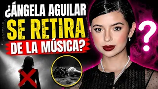 🔴SUCEDIÓ HACE UNAS HORAS ! ÁNGELA AGUILAR ¿SE DESPIDE DE LOS ESCENARIOS? SU DECLARACIÓN SORPRENDE !!