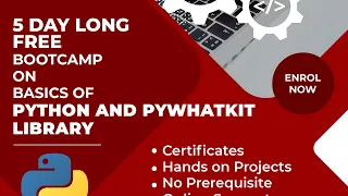 Python Boot Camp - Day 2
