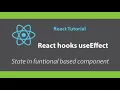 React hooks tutorial - Part 1