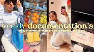 YAP queen new braids insane story time trauma dump grocery haul