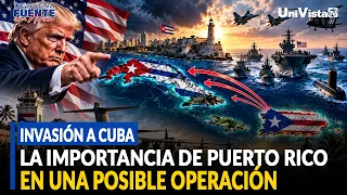 Invasión a Cuba la importancia de Puerto Rico en una posible operación