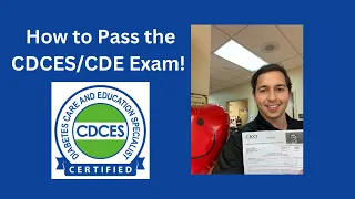 How to Pass the CDCES Exam Tips Study 2025 Comprehensive Experience 2023