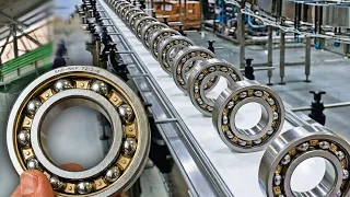 COMO se HACEN los RODAMIENTOS de BOLAS⚙️| ASI se FABRICAN las BOLAS de los RODAMIENTOS