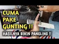 Download Lagu Tak perlu mesin Cukur || Ini cara potong rambut full pakai gunting