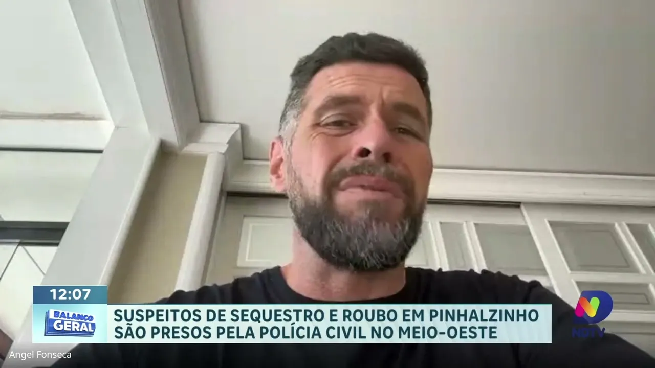 Desfecho surpreendente: Polícia Civil prende suspeitos de sequestro em Pinhalzinho