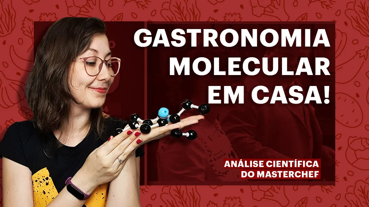 Como usar gastronomia molecular na cozinha de casa