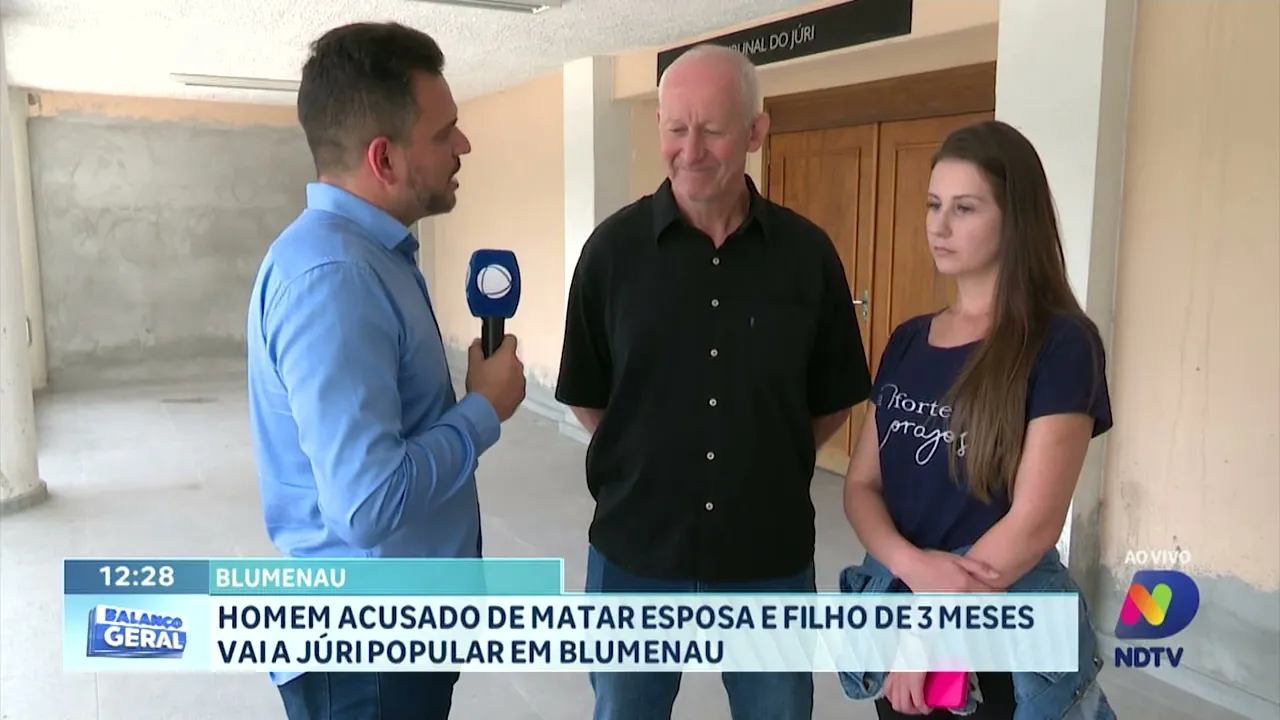 Kelber Pereira é julgado pelos assassinatos da companheira e do filho de três meses