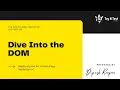 JavaScript Lecture 7 Understanding DOM Selecting Modifying and more - The Front-End Frontier