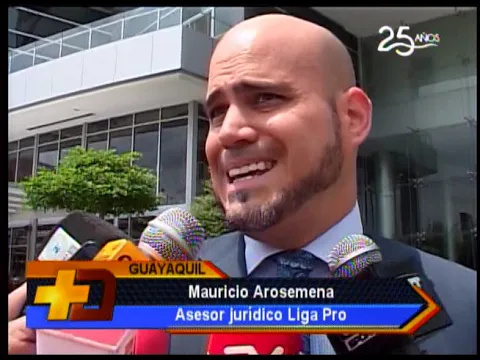 Dirigentes analizan en Liga Pro caso soborno