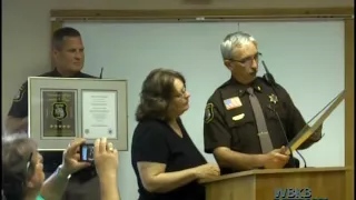 Alpena Sheriff s Office Honors New Retirees