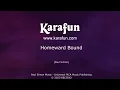 Homeward Bound - Simon & Garfunkel | Karaoke Version | KaraFun
