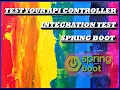 How to Write Integration Test in Spring Boot Under 3 minutes