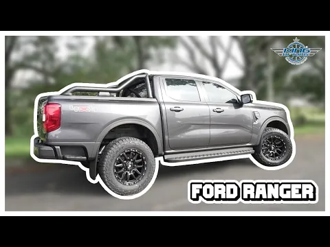 Download MP3 5 Rim that look the best for Ford Ranger